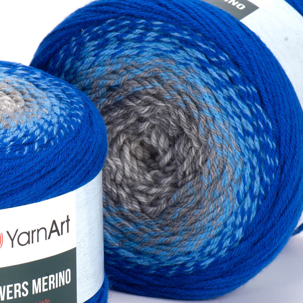 Neulelanka YarnArt Flowers Merino 225g, 590m, väri 534 hinta ja tiedot | Neulomistarvikkeet | hobbyhall.fi