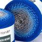 Neulelanka YarnArt Flowers Merino 225g, 590m, väri 534 hinta ja tiedot | Neulomistarvikkeet | hobbyhall.fi