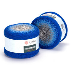 Neulelanka YarnArt Flowers Merino 225g, 590 metriä, väri 534 hinta ja tiedot | YarnArt Lapset | hobbyhall.fi