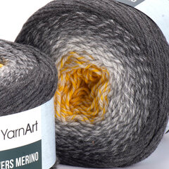 Neulelanka YarnArt Flowers Merino 225g, 590 metriä, väri 536 hinta ja tiedot | YarnArt Koulutarvikkeet | hobbyhall.fi