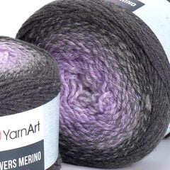 Neulelanka YarnArt Flowers Merino 225g, 590 metriä, väri 547 hinta ja tiedot | YarnArt Koulutarvikkeet | hobbyhall.fi