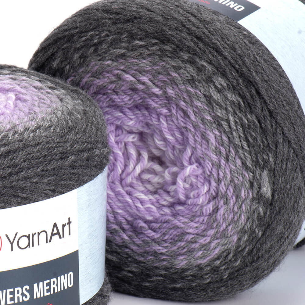 Neulelanka YarnArt Flowers Merino 225g, 590 metriä, väri 547 hinta ja tiedot | Neulomistarvikkeet | hobbyhall.fi