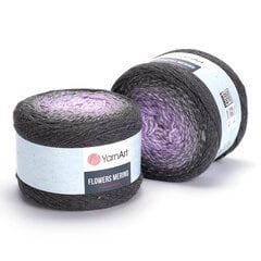 Neulelanka YarnArt Flowers Merino 225g, 590 metriä, väri 547 hinta ja tiedot | YarnArt Lapset | hobbyhall.fi