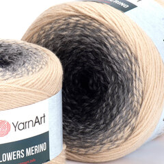 Neulelanka YarnArt Flowers Merino 225g, 590 metriä, väri 553 hinta ja tiedot | YarnArt Koulutarvikkeet | hobbyhall.fi