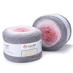 Neulelanka YarnArt Flowers Alpaca 250g, 940 metriä, väri 406 hinta ja tiedot | YarnArt Lapset | hobbyhall.fi