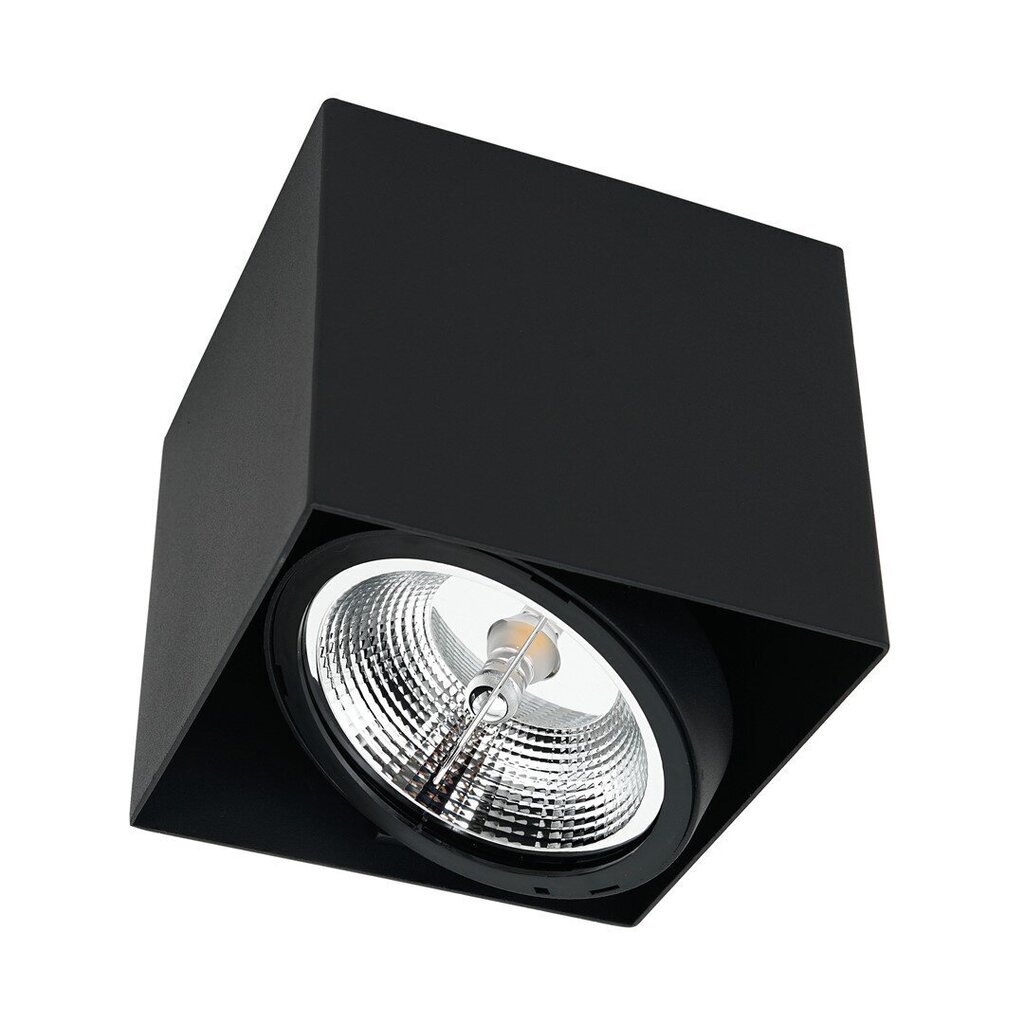 Eco-Light-kattovalaisin Plaza Black hinta ja tiedot | Kattovalaisimet | hobbyhall.fi