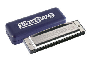 Harmonica Hohner Silver Star C hinta ja tiedot | Puhallinsoittimet | hobbyhall.fi