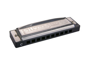 Harmonica Hohner Silver Star C hinta ja tiedot | Hohner Kodinkoneet ja kodinelektroniikka | hobbyhall.fi