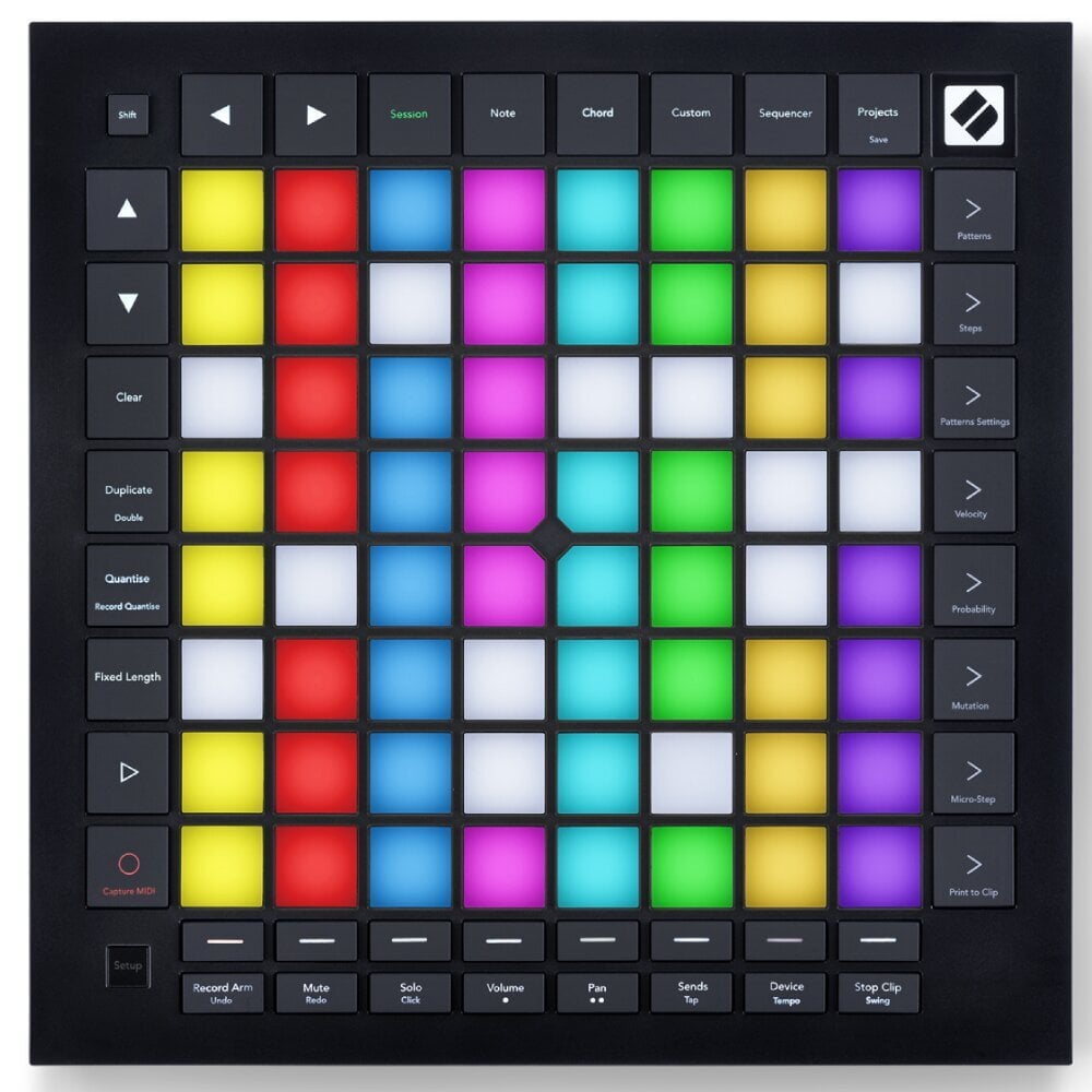 Novation Launchpad Pro MK3 hinta ja tiedot | DJ-laitteet | hobbyhall.fi