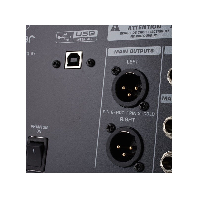 Behringer Xenyx X2442USB hinta ja tiedot | DJ-laitteet | hobbyhall.fi