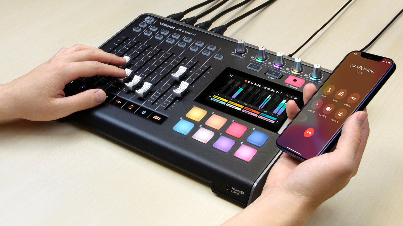 Tascam Mixcast 4 hinta ja tiedot | DJ-laitteet | hobbyhall.fi