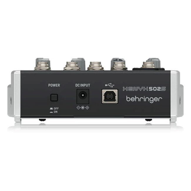 Behringer XENYX 502S hinta ja tiedot | DJ-laitteet | hobbyhall.fi