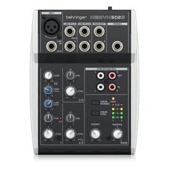 Behringer XENYX 502S hinta ja tiedot | DJ-laitteet | hobbyhall.fi