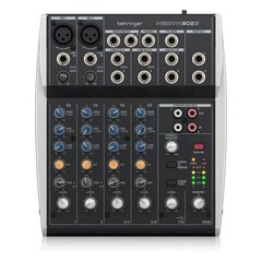 Behringer XEenyx 802S hinta ja tiedot | DJ-laitteet | hobbyhall.fi