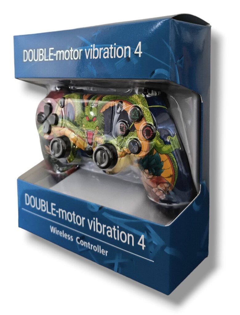 Play RE PlayStation 4 Doubleshock 4 V2 langaton, Bluetooth, kaukosäädin (PS4 /PC/PS5 / Android / iOS) hinta ja tiedot | Ohjaimet ja lisätarvikkeet | hobbyhall.fi