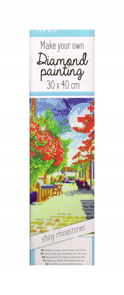 Diamond Painting kirjonta Kaupunki mosaiikki hinta ja tiedot | Taide- ja askartelutarvikkeet | hobbyhall.fi