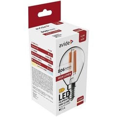 Avide LED-lamppu 6,5W E14 2700K hinta ja tiedot | Lamput | hobbyhall.fi