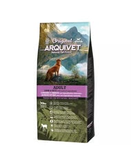 Arquivet Original Adult, lammasta, 12 kg hinta ja tiedot | Koiran kuivaruoka | hobbyhall.fi