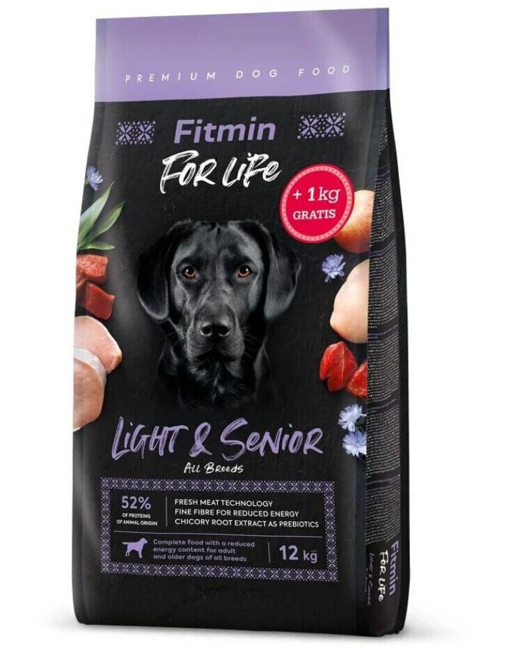 Fitmin Dog For Life Light&Senior, siipikarjaa, 13 kg hinta ja tiedot | Koiran kuivaruoka | hobbyhall.fi