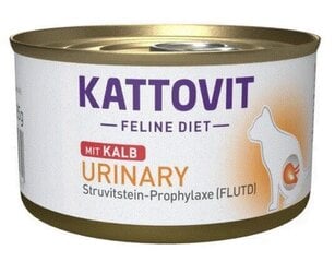 Kattovit Feline Diet Urinary hirvenlihalla, 85 g hinta ja tiedot | Kissanruoka | hobbyhall.fi