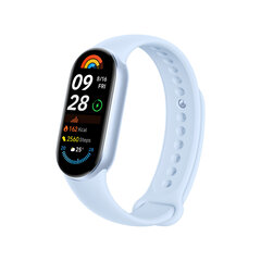 Xiaomi Smart Band 9 Arctic Blue hinta ja tiedot | Aktiivisuusrannekkeet | hobbyhall.fi