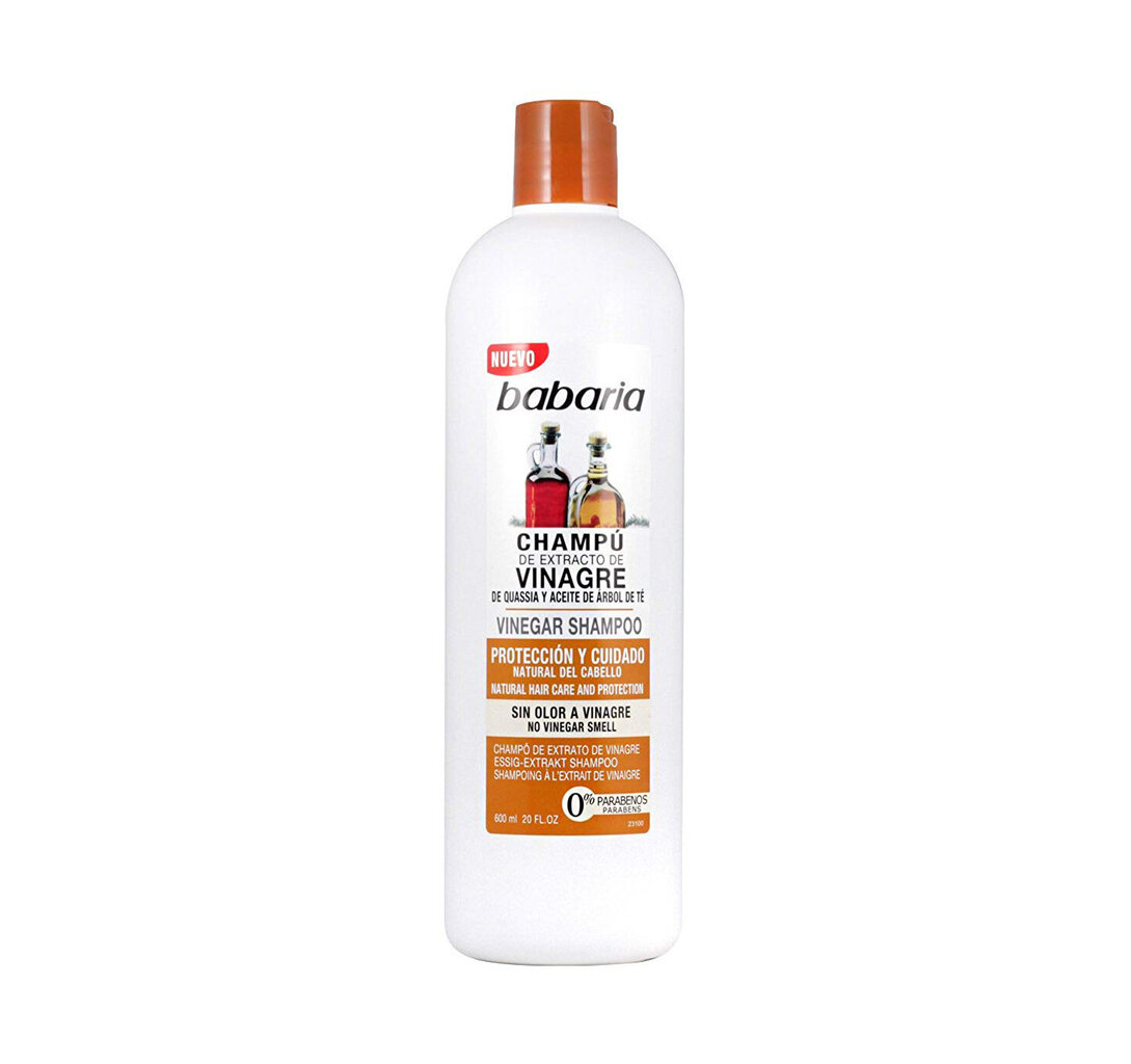 Shampoo Babaria, 600 ml hinta ja tiedot | Shampoot | hobbyhall.fi