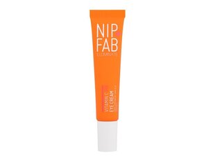 Valaiseva silmänympärysvoide NIP+FAB Illuminate Vitamin C Fix Eye Cream, 15 ml hinta ja tiedot | Silmänympärysvoiteet ja seerumit | hobbyhall.fi