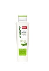 Puhdistava kasvomaito Babaria Aloe Vera, 200 +100 ml hinta ja tiedot | Naisten ihonhoito | hobbyhall.fi