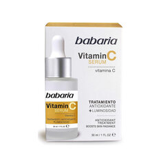 Antioksidanttiseerumi Vitamin C Babaria (30 ml) hinta ja tiedot | Kasvoöljyt ja seerumit | hobbyhall.fi