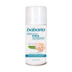 Aerosolijalkadeodorantti Babaria, 150 ml hinta ja tiedot | Deodorantit | hobbyhall.fi