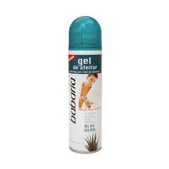 Parranajogeeli Babaria, aloe veralla, 200 ml hinta ja tiedot | Parranajo ja karvanpoisto | hobbyhall.fi