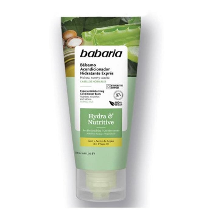 Hoitoaine Babaria Hydra & Nutritive, 200ml hinta ja tiedot | Hoitoaineet | hobbyhall.fi