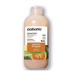 Shampoo Nutritive & Repair Babaria, 500ml hinta ja tiedot | Shampoot | hobbyhall.fi