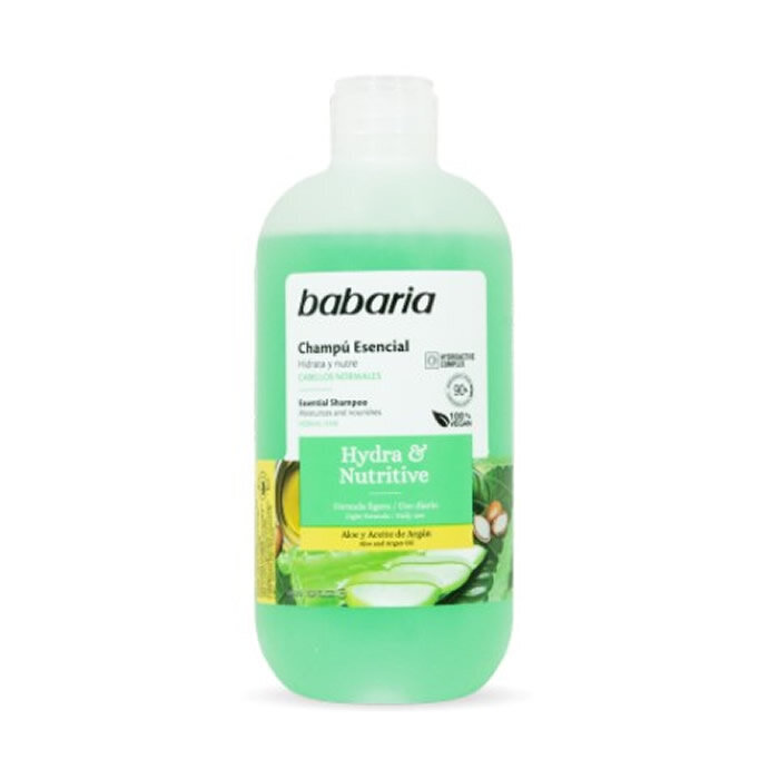 Shampoo Babaria, Hydra & Nutritive, 500ml hinta ja tiedot | Shampoot | hobbyhall.fi