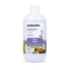 Naamio kiharille hiuksille Babaria, 500 ml hinta ja tiedot | Shampoot | hobbyhall.fi