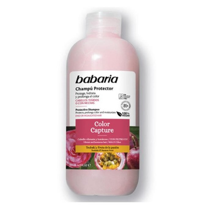 Shampoo Babaria, Color Capture, 500ml hinta ja tiedot | Shampoot | hobbyhall.fi