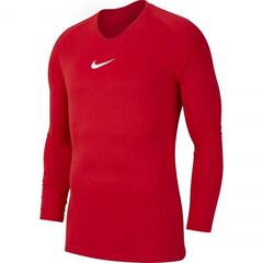 Miesten urheilupaita Nike Dry Park First Layer JSY LS M AV2609 657, punainen hinta ja tiedot | Miesten urheiluvaatteet | hobbyhall.fi