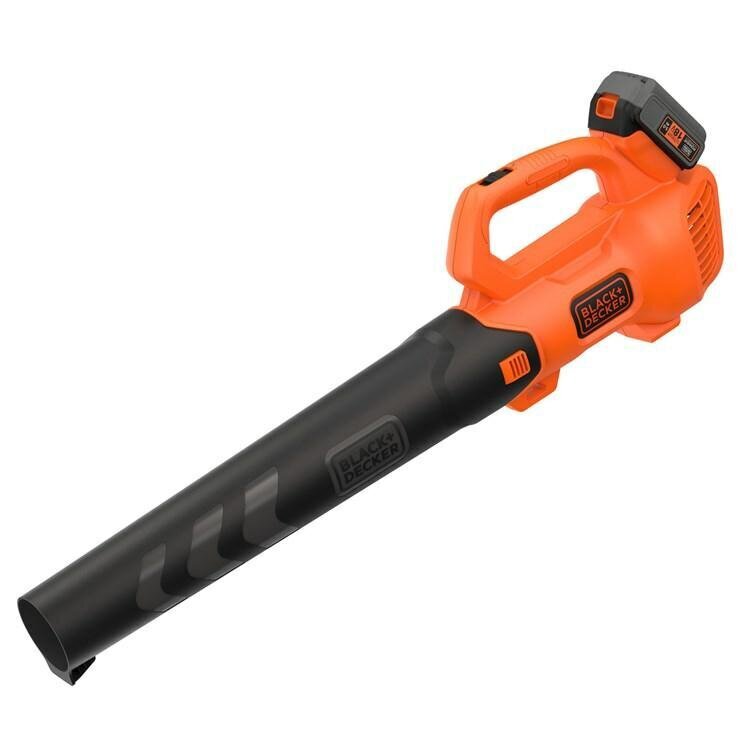 Langaton lehtipuhallin Black & Decker BCBL200L25-QW hinta ja tiedot | Oksasilppurit, lehtipuhaltimet | hobbyhall.fi