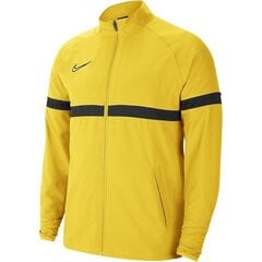 Miesten neulepusero Nike Dri-FIT Academy 21 M CW6118 719, keltainen hinta ja tiedot | Miesten urheiluvaatteet | hobbyhall.fi