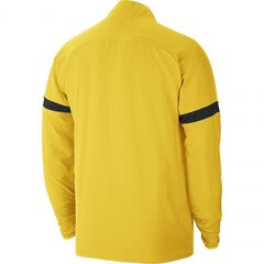 Miesten neulepusero Nike Dri-FIT Academy 21 M CW6118 719, keltainen hinta ja tiedot | Miesten urheiluvaatteet | hobbyhall.fi