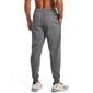 Miesten urheiluhousut Under Armour Rival Fleece 3Logo Jogger Pants M 1357 131 012, harmaa hinta ja tiedot | Miesten urheiluvaatteet | hobbyhall.fi