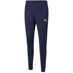 Miesten urheiluhousut Puma teamRISE Poly Training Pants M 657390 06, sininen hinta ja tiedot | Miesten urheiluvaatteet | hobbyhall.fi