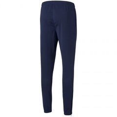 Miesten urheiluhousut Puma teamRISE Poly Training Pants M 657390 06, sininen hinta ja tiedot | Miesten urheiluvaatteet | hobbyhall.fi