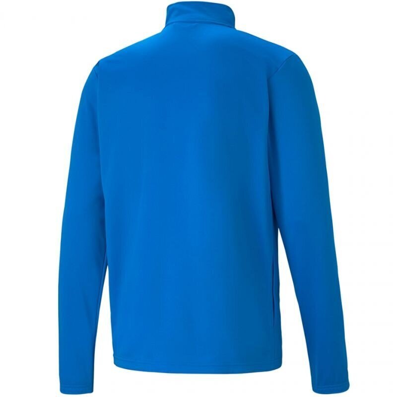 Miesten urheilupusero Puma teamRise Training Poly Jacket M 657392 02, sininen hinta ja tiedot | Miesten urheiluvaatteet | hobbyhall.fi