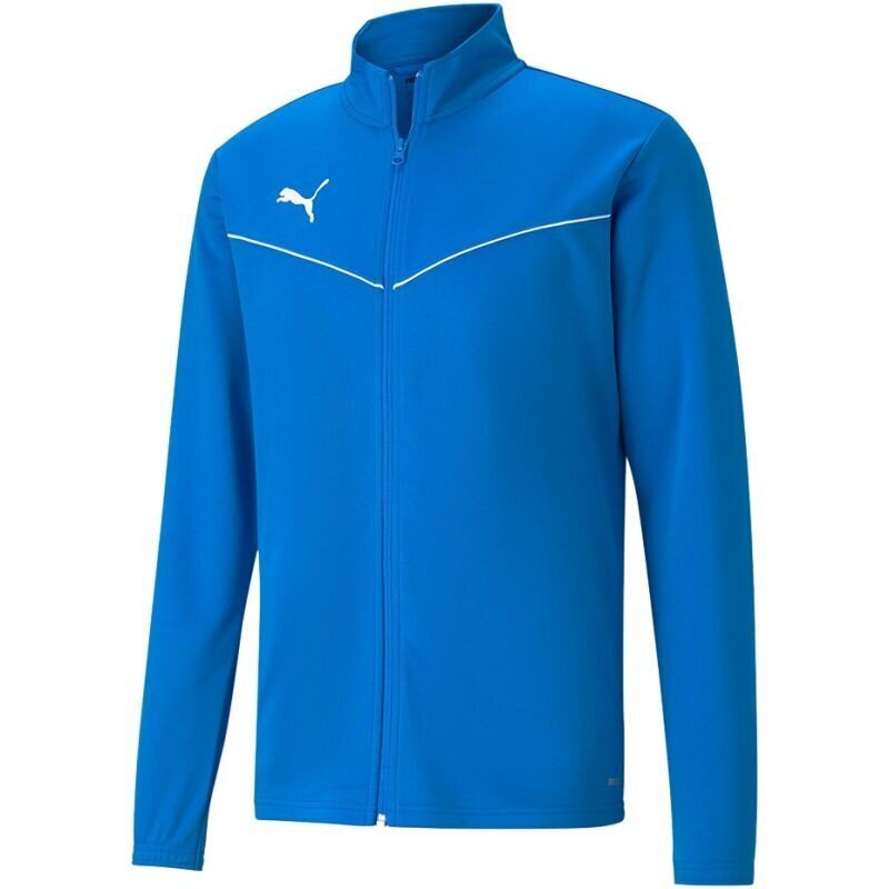 Miesten urheilupusero Puma teamRise Training Poly Jacket M 657392 02, sininen hinta ja tiedot | Miesten urheiluvaatteet | hobbyhall.fi