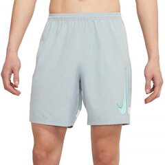 Miesten shortsit Nike NK Df Academy Shrt Wp Gx M CV1467 019, harmaa hinta ja tiedot | Miesten urheiluvaatteet | hobbyhall.fi