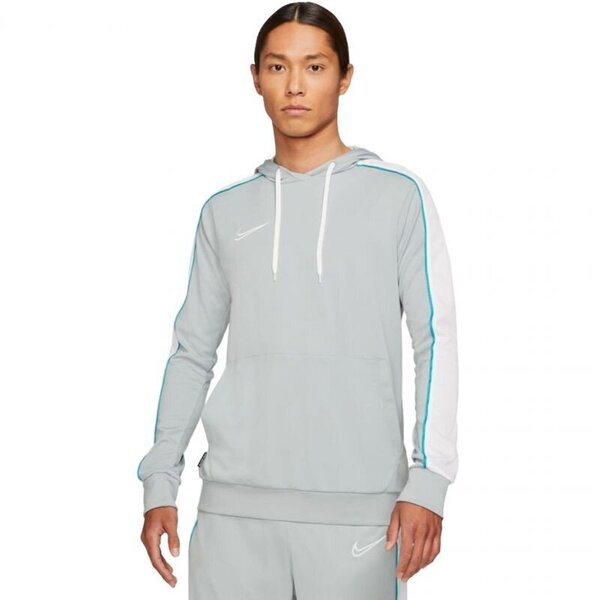 Miesten neulepusero Nike NK Dry Academy -huppari Po FP JB M CZ0966 019, harmaa