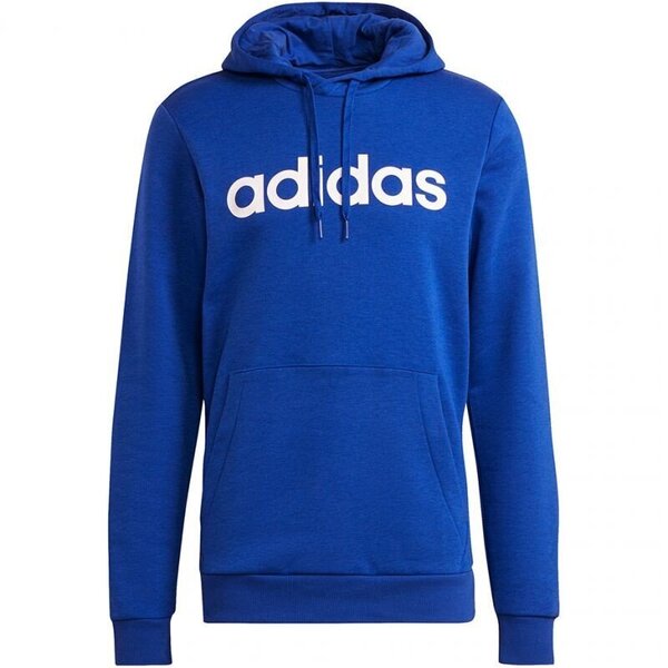 Miesten urheilupusero Adidas Essentials Hoodie H12165, sininen