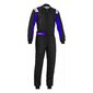 Sparco Rookie Racing Suit musta/sininen S3710545 hinta ja tiedot | Miesten urheiluvaatteet | hobbyhall.fi