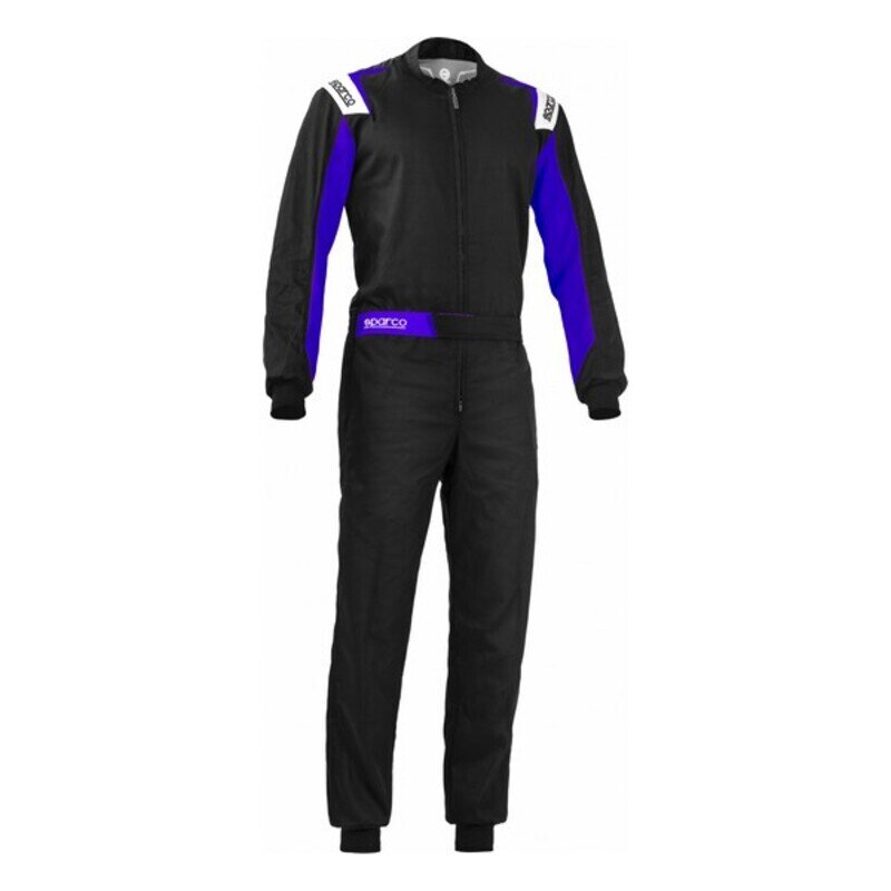 Sparco Rookie Racing Suit musta/sininen S3710543 hinta ja tiedot | Miesten urheiluvaatteet | hobbyhall.fi